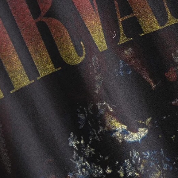 Nirvana Music Band Oversized T-shirt - Picture 5 of 14